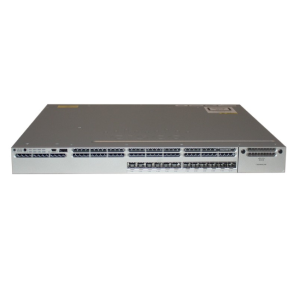 Cisco Catalyst C3850-12S Switch Layer 3 - 12 SFP - IP Base