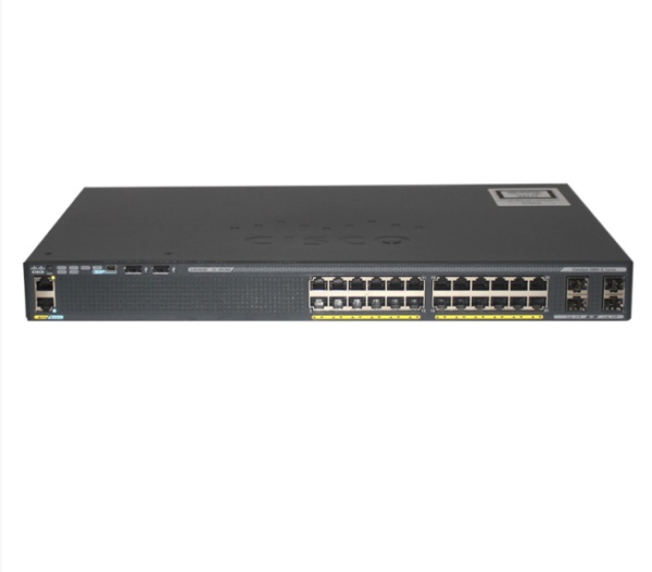 Cisco Switches Catalyst 2960-X 24 GigE, 4 x 1G SFP, LAN Base New