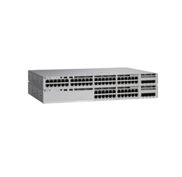 Catalyst 9200 48-port data switch network essentials